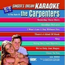 The Carpenter’s - Singer's Dream Karaoke CDG