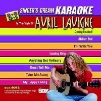 Avril Lavigne - Singer's Dream Karaoke CDG