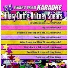 Hillary Duff & Britne - Singer's Dream Karaoke CDG. 
