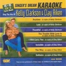 Kelly Clarkson & Clay Aiken- Singer's Dream CDG