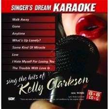 Kelly Clarkson- Singer's Dream Karaoke CDG